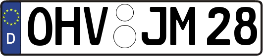 OHV-JM28