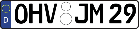 OHV-JM29
