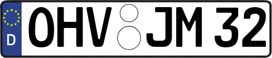 OHV-JM32