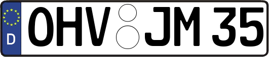 OHV-JM35