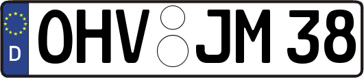 OHV-JM38
