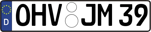 OHV-JM39