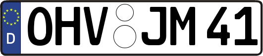 OHV-JM41