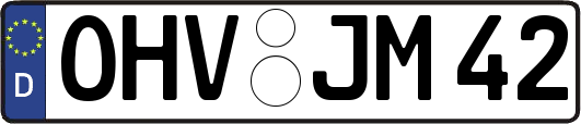 OHV-JM42