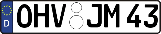 OHV-JM43