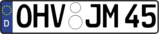 OHV-JM45
