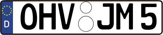 OHV-JM5