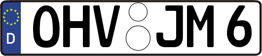 OHV-JM6