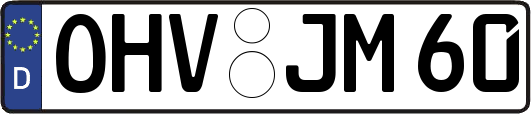 OHV-JM60