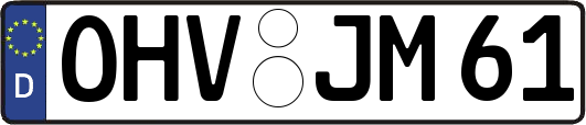 OHV-JM61