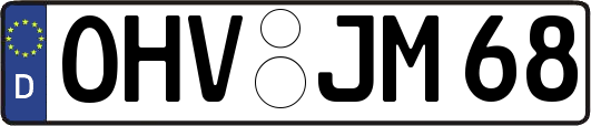 OHV-JM68