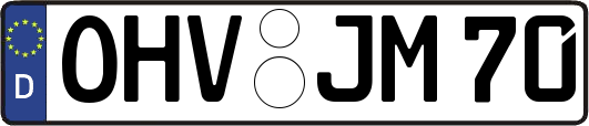 OHV-JM70