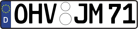 OHV-JM71