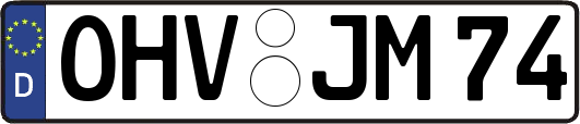 OHV-JM74