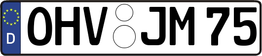 OHV-JM75