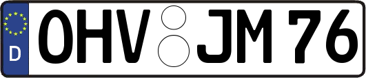 OHV-JM76