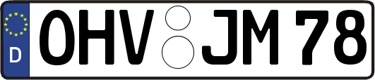 OHV-JM78