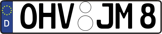 OHV-JM8