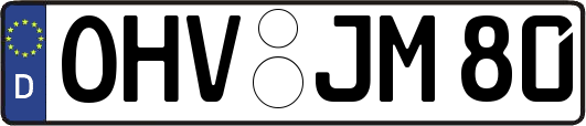 OHV-JM80