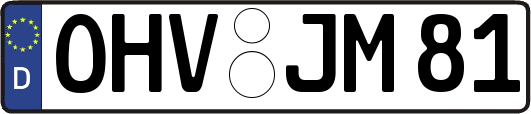 OHV-JM81