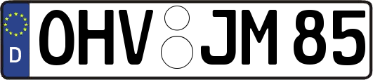 OHV-JM85