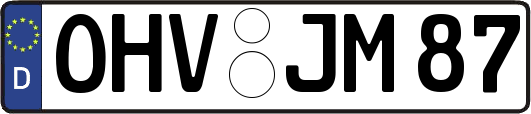 OHV-JM87