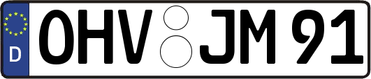 OHV-JM91