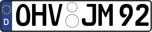 OHV-JM92