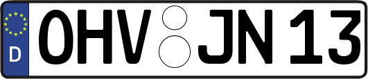 OHV-JN13