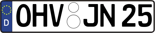 OHV-JN25