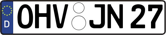 OHV-JN27