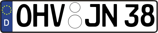 OHV-JN38