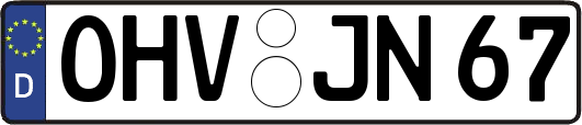 OHV-JN67