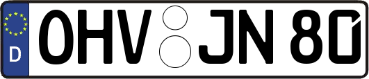OHV-JN80