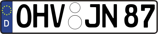 OHV-JN87