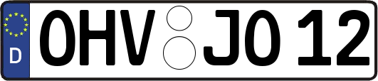 OHV-JO12