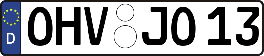 OHV-JO13