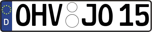 OHV-JO15