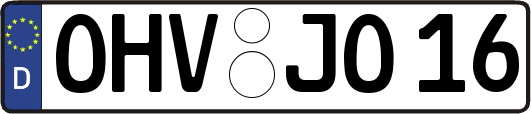 OHV-JO16