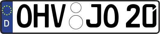 OHV-JO20