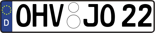 OHV-JO22