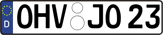 OHV-JO23