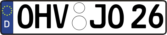 OHV-JO26