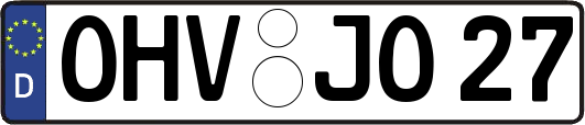 OHV-JO27