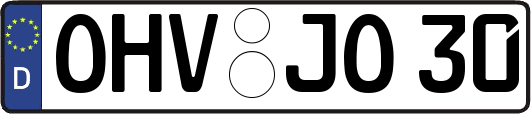 OHV-JO30