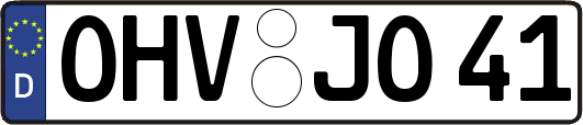 OHV-JO41