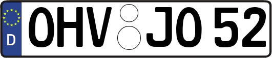 OHV-JO52