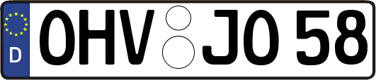 OHV-JO58