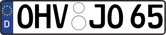 OHV-JO65