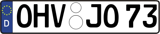 OHV-JO73